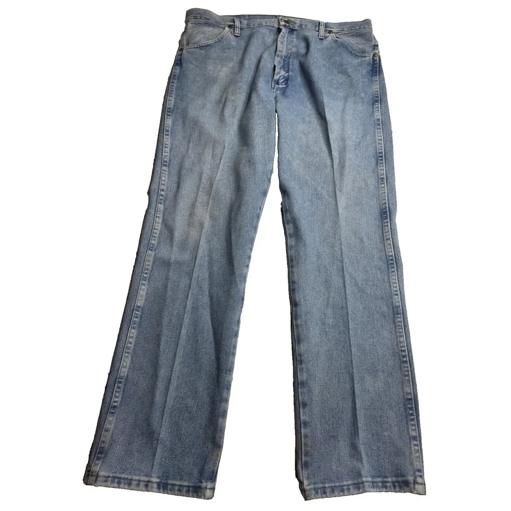 Wrangler 13MWZAW 40x32 Men's Denim Jeans 100% Cotton